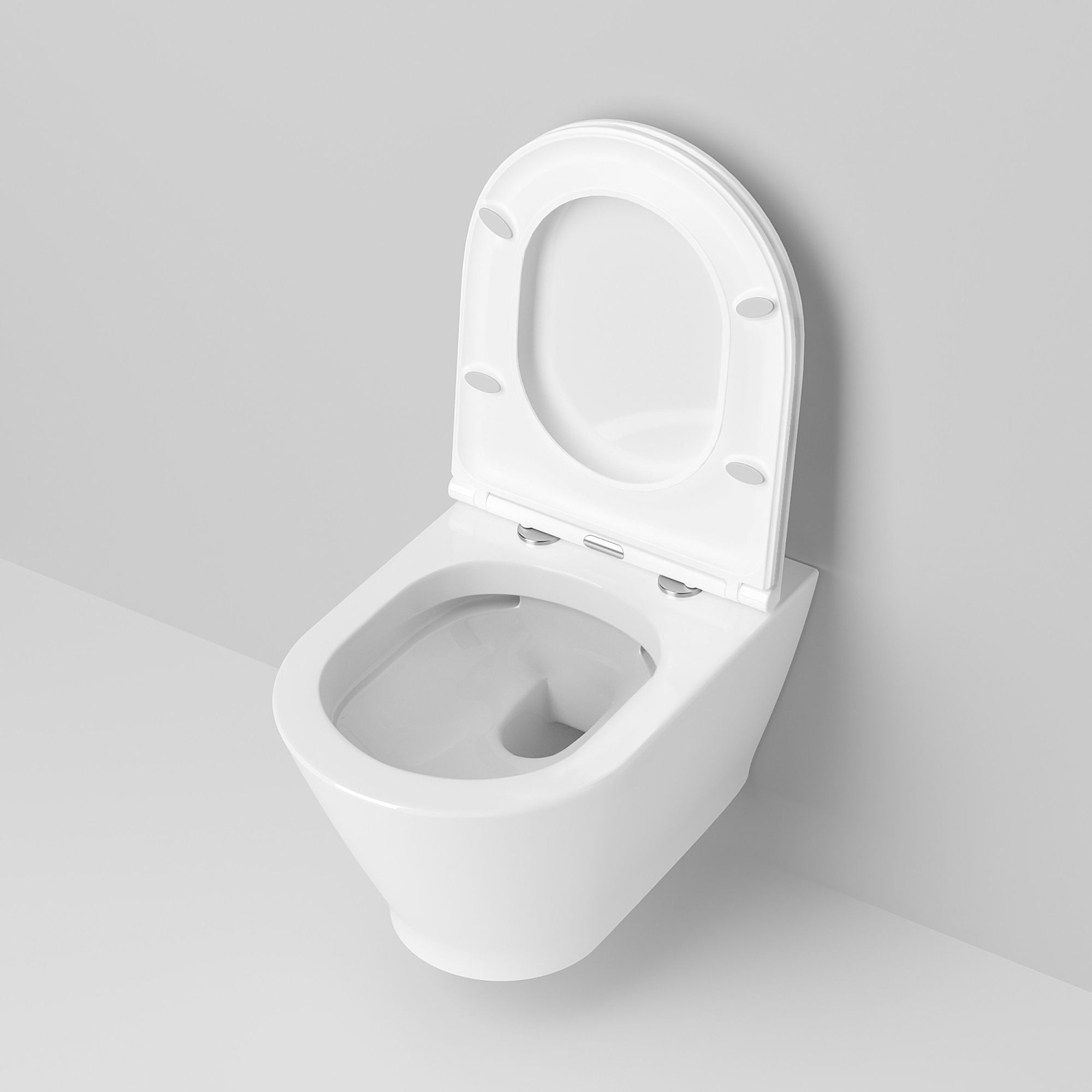 Унитаз безободковый Ambassador Elysium 183K19002RS белый