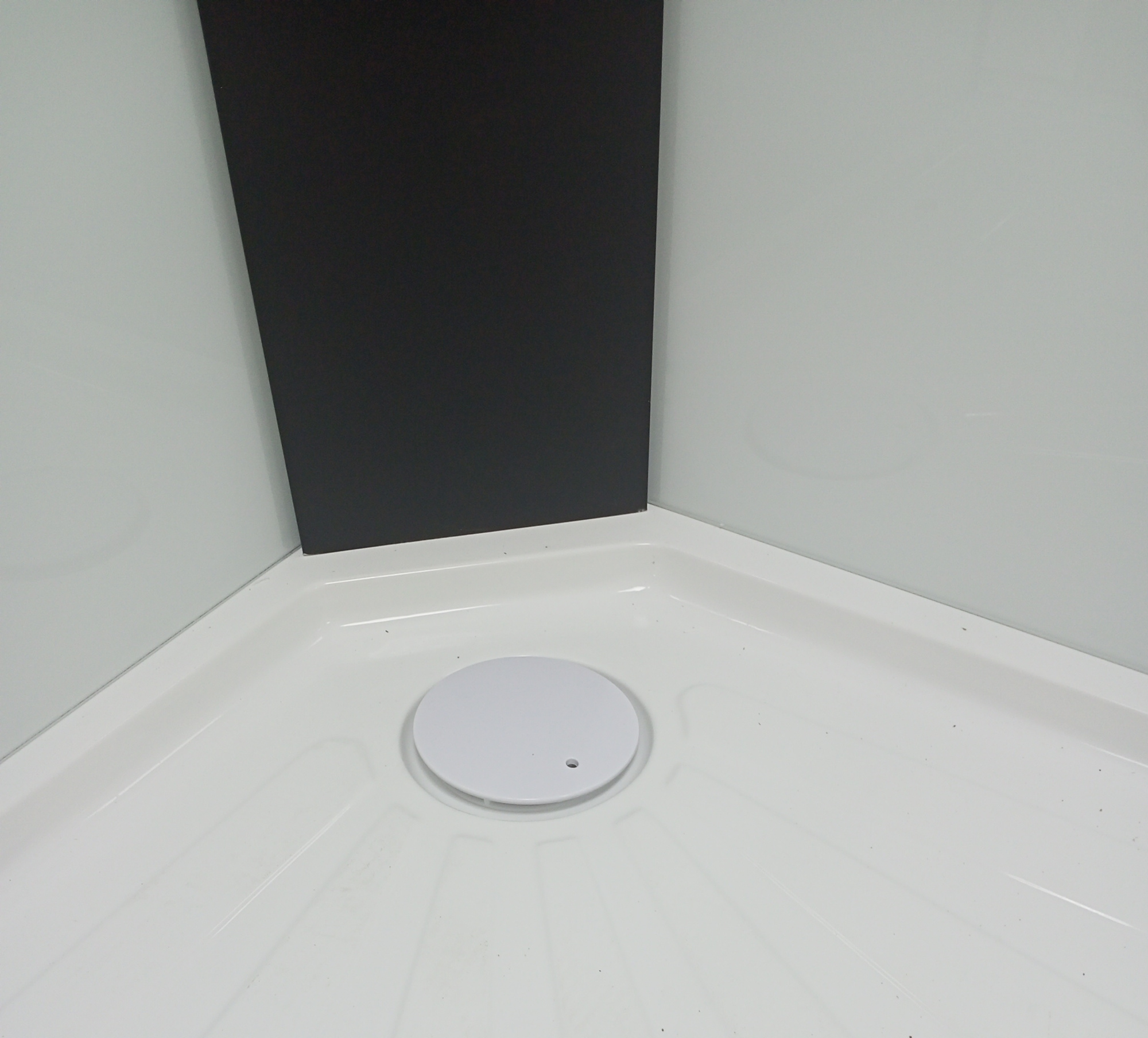 Душевая кабина Ceruttispa 90x225 CHIKA901B профиль черный