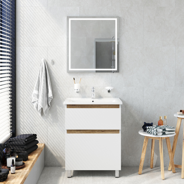 Комплект мебели для ванной комнаты 65 см AM.PM X-Joy BK85GL Комплект мебели для ванной комнаты 65 см AM.PM X-Joy BK85GL