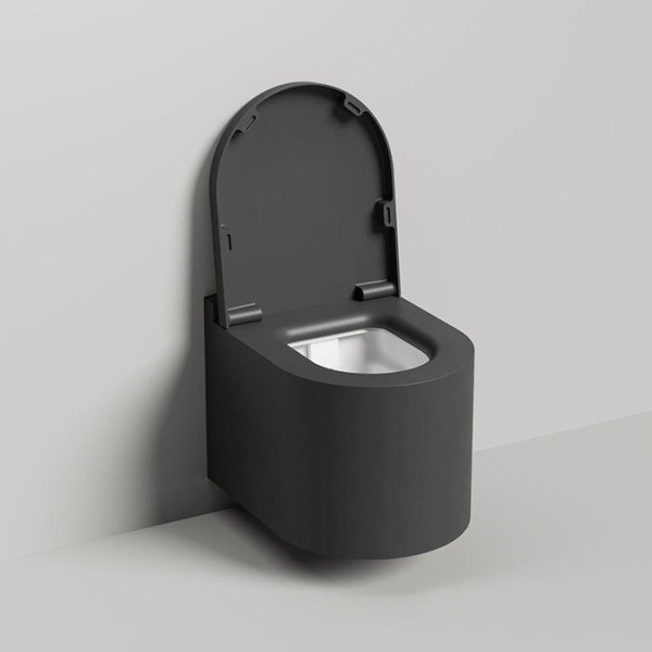 Унитаз Salini Gemelli 240121KMRF подвесной с сиденьем микролифт