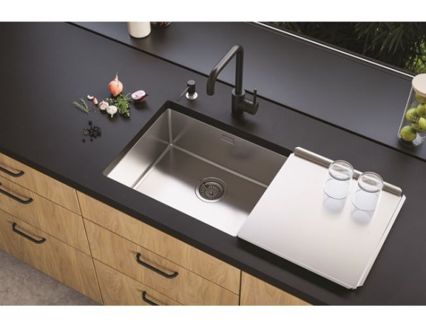 Мойка стальная 54х44 ALVEUS KOMBINO 1100237 сатин