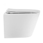 Унитаз Abber Bequem AC1102T подвесной с микролифтом