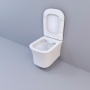 Подвесной безободковый унитаз Cerutti SPA Marmolada aria CT7778 с быстросъемным сиденьем микролифт Подвесной безободковый унитаз Cerutti SPA Marmolada aria CT7778 с быстросъемным сиденьем микролифт