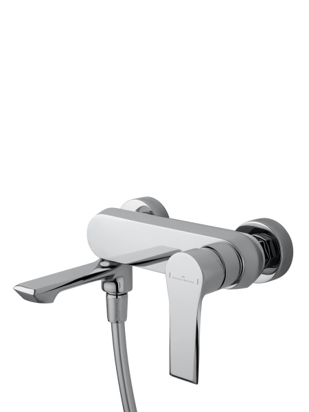 Смеситель для ванны с душем и гарнитуром Wonzon & Woghand Brilliant WW-88037079-CR хром глянцевый