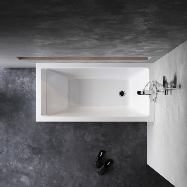 Акриловая ванна AM.PM Gem 140x70 W93A-140-070W-A