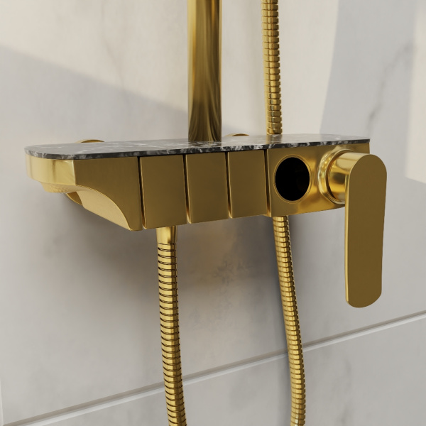 Душевая стойка RGW SP-33G 51140133-06 Душевая стойка RGW SP-33G 51140133-06