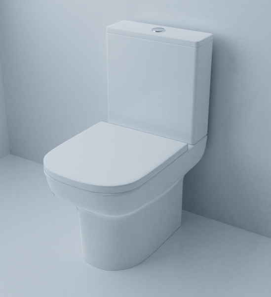 Унитаз компакт напольный Azario Alba 620х405х805 безободковый с бачком и сиденьем микролифт AZ-8323 Унитаз компакт напольный Azario Alba 620х405х805 безободковый с бачком и сиденьем микролифт AZ-8323