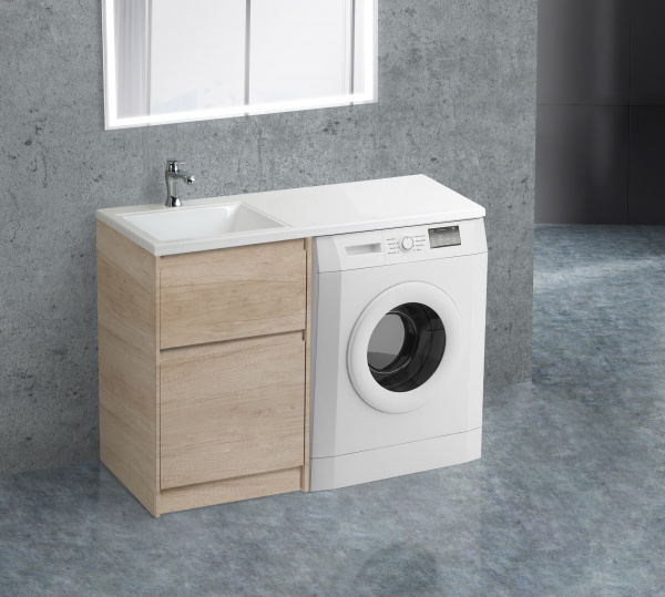База под раковину  BelBagno KRAFT-LVD KRAFT-LVD-580/1200-2C-PIA-RNN База под раковину  BelBagno KRAFT-LVD KRAFT-LVD-580/1200-2C-PIA-RNN