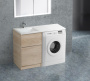 База под раковину  BelBagno KRAFT-LVD KRAFT-LVD-580/1200-2C-PIA-RNN База под раковину  BelBagno KRAFT-LVD KRAFT-LVD-580/1200-2C-PIA-RNN