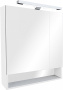 Зеркальный шкаф Roca The Gap 80 белый глянец ZRU9302887 Зеркальный шкаф Roca The Gap 80 белый глянец ZRU9302887