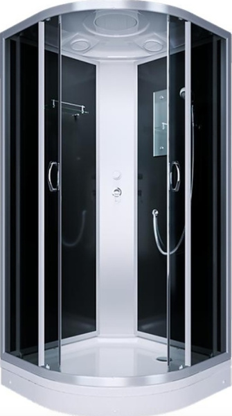 Душевая кабина Erlit ER3508P-C4-RUS 80x80x215 Душевая кабина Erlit ER3508P-C4-RUS 80x80x215