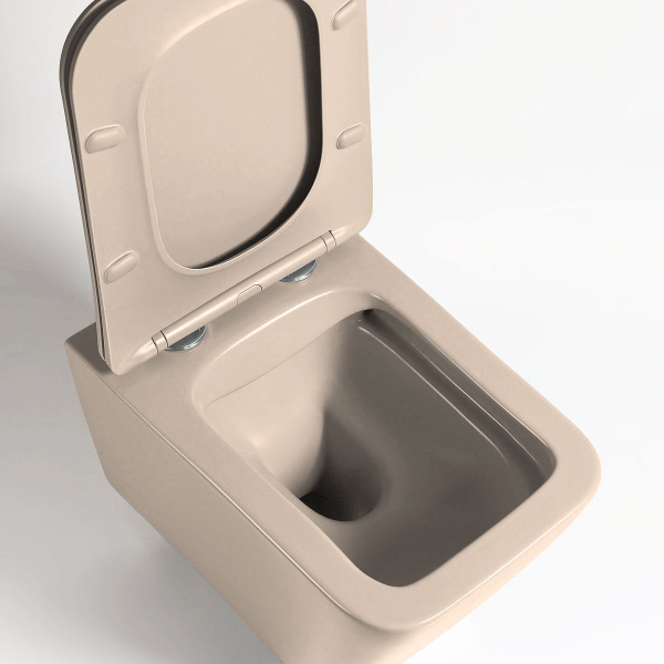 Унитаз Vincea Q-Line VT1-12MC подвесной безободковый с микролифтом