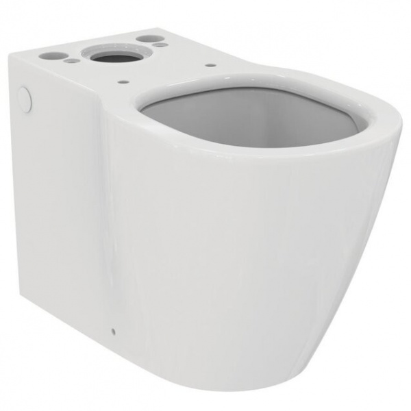 Напольный пристенный унитаз для монтажа с бачком Ideal Standard CONNECT AquaBlade® E039701 Напольный пристенный унитаз для монтажа с бачком Ideal Standard CONNECT AquaBlade® E039701
