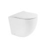 Унитаз приставной  BelBagno SFERA-R BB2141CBR Унитаз приставной  BelBagno SFERA-R BB2141CBR