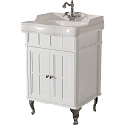 Тумба под раковину Caprigo Borgo 55 см 33410-B231 напольная белая