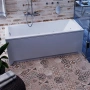 Ванна акриловая прямоугольная с каркасом и экраном 170x70 AQUATEK Либра NEW LIB170N-0000001 Ванна акриловая прямоугольная с каркасом и экраном 170x70 AQUATEK Либра NEW LIB170N-0000001