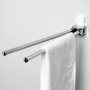 Рога двойные для полотенец WasserKRAFT Leine K-5031WHITE Рога двойные для полотенец WasserKRAFT Leine K-5031WHITE