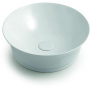 Раковина  White Ceramic Idea W10307PL сливовый матовый Раковина  White Ceramic Idea W10307PL сливовый матовый