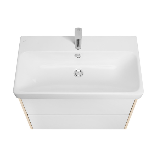 Тумба под раковину Aquaton Сканди 75 см 1A283001SDB20 подвесная дуб верона