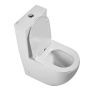 Чаша унитаза безободковая  BelBagno ARDENTE-R BB051CPR Чаша унитаза безободковая  BelBagno ARDENTE-R BB051CPR