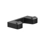 Крючок двойной черный RAVAK TD 100.20 X07P554 Крючок двойной черный RAVAK TD 100.20 X07P554