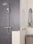 Душевая колонна с термостатом  Grohe Tempesta 27922001 хром Душевая колонна с термостатом  Grohe Tempesta 27922001 хром