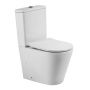 Чаша унитаза безободковая со смывом  BelBagno FLAY-R BB2149CP-TOR Чаша унитаза безободковая со смывом  BelBagno FLAY-R BB2149CP-TOR