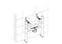 Инсталляция для биде  BelBagno  BB024-BD Инсталляция для биде  BelBagno  BB024-BD