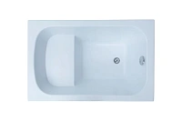 Акриловая ванна Aquanet Seed 00246173 110x70 с каркасом