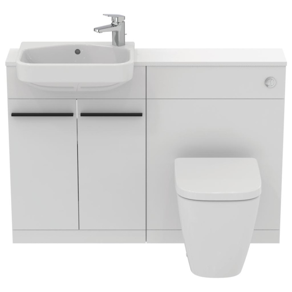 Напольный пристенный безободковый унитаз-соло Ideal Standard i.life S T459401 Напольный пристенный безободковый унитаз-соло Ideal Standard i.life S T459401