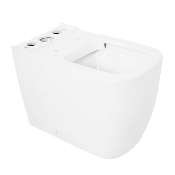 Чаша унитаза Cezares Lux CZR-159-CPR приставная безободковая