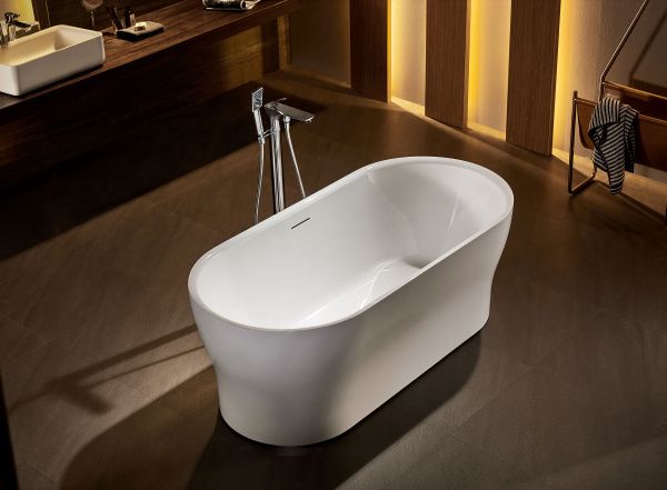 Акриловая ванна отдельностоящая 150x80 см BelBagno  BB405-1500-800 белый Акриловая ванна отдельностоящая 150x80 см BelBagno  BB405-1500-800 белый