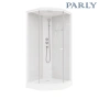 Душевая кабина Parly Penta P91B профиль черный