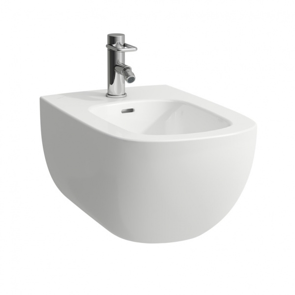 Биде подвесное Laufen Palomba LCC 8.3080.1.400.304.1 Биде подвесное Laufen Palomba LCC 8.3080.1.400.304.1