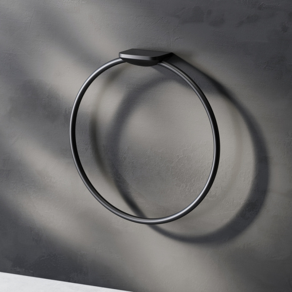 Полотенцедержатель AM.PM Inspire V2.0 A50A34422 черный матовый