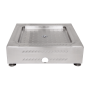 Поддон для душа антивандальный из нержавеющей стали OCEANUS 80x80 5-002.4