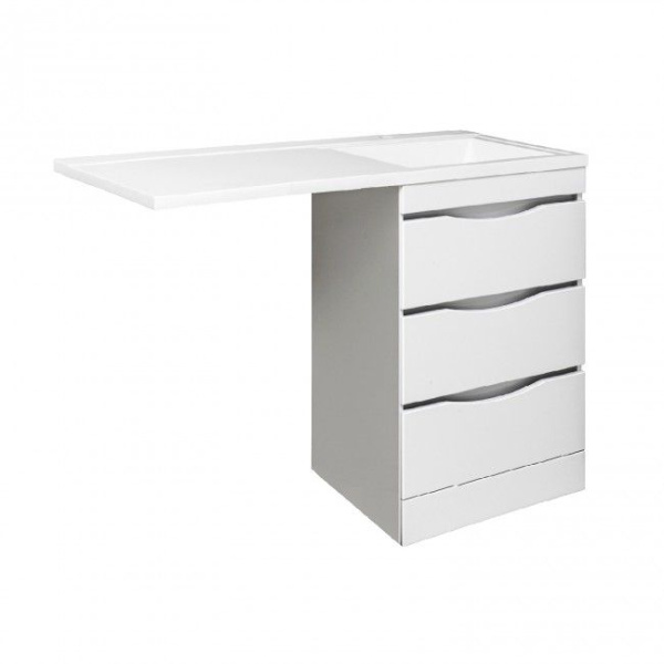 Мебельная раковина Санмарко Gamma Лайт 120 см 00-00001025