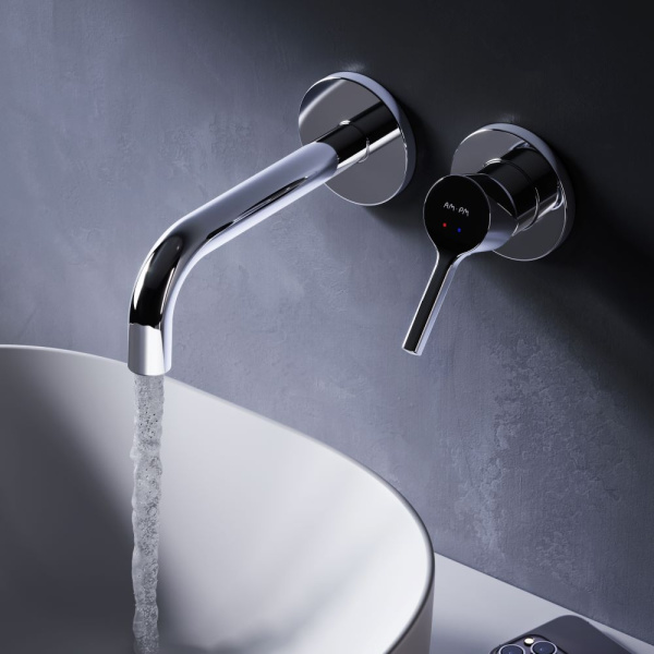 Встраиваемый смеситель Am.Pm X-Joy F85B72600 хром глянцевый