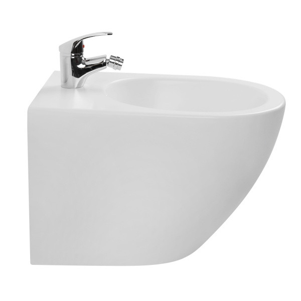 Биде Abber Bequem AC1150MW подвесное белое матовое