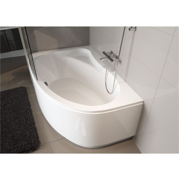 Ванна акриловая Riho Lyra 140x90 R B019001005