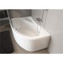 Ванна акриловая Riho Lyra 140x90 R B019001005