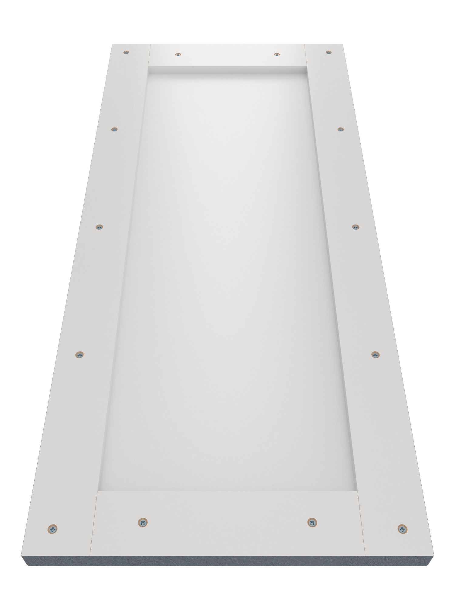 Столешница Какса-А 120 см 005386 для тумб и консолей серая