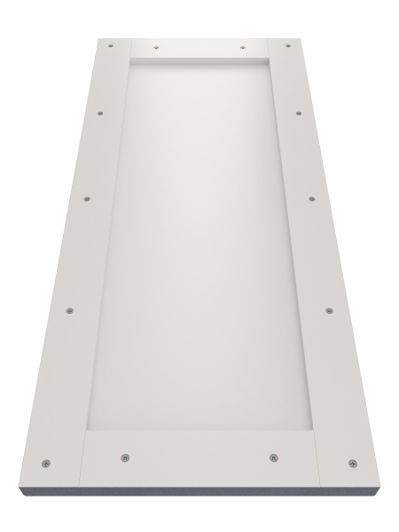 Столешница Какса-А 120 см 005386 для тумб и консолей серая