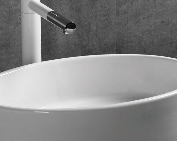 Раковина накладная овальная 50x36 Cerutti SPA СТ9858 белая Раковина накладная овальная 50x36 Cerutti SPA СТ9858 белая