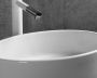 Раковина накладная овальная 50x36 Cerutti SPA СТ9858 белая Раковина накладная овальная 50x36 Cerutti SPA СТ9858 белая