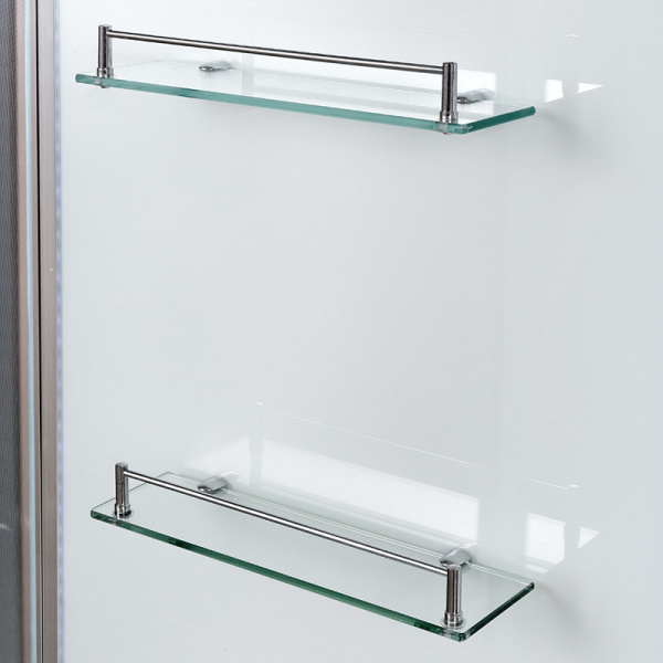 Душевая кабина DTO EM4517LED+GM профиль хром