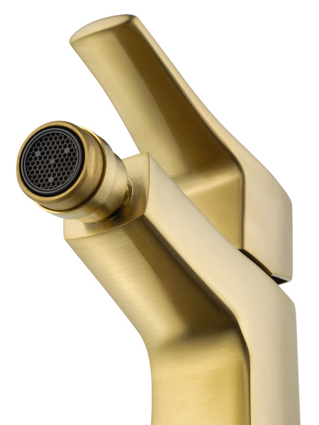 Смеситель для биде Wonzon & Woghand Flex WW-88016072-BG золото брашированный