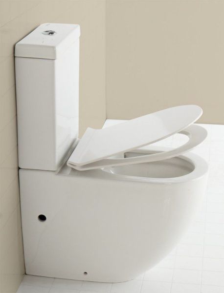 Чаша унитаза  BelBagno SFERA-R BB2141CPR Чаша унитаза  BelBagno SFERA-R BB2141CPR