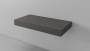 Столешница влагостойкая VELVEX Unit 100x50x11 графит Столешница влагостойкая VELVEX Unit 100x50x11 графит