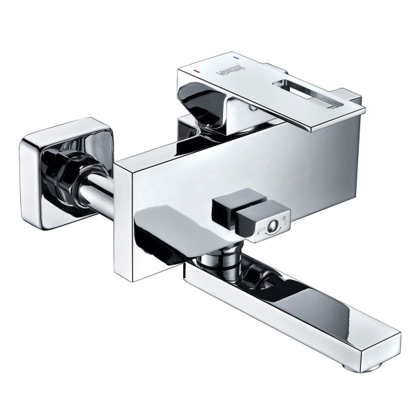 Смеситель для ванны WasserKRAFT Alme 1501 хром глянцевый